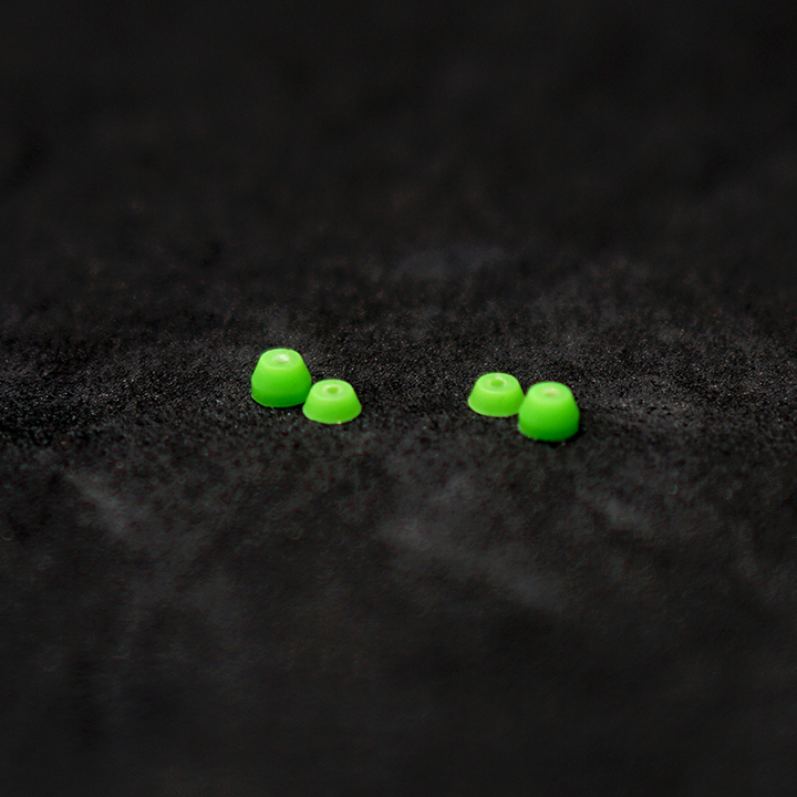 Oak Bushings Acid Green