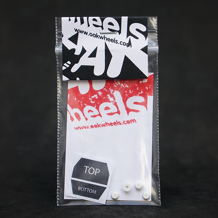 Oak Bushings White