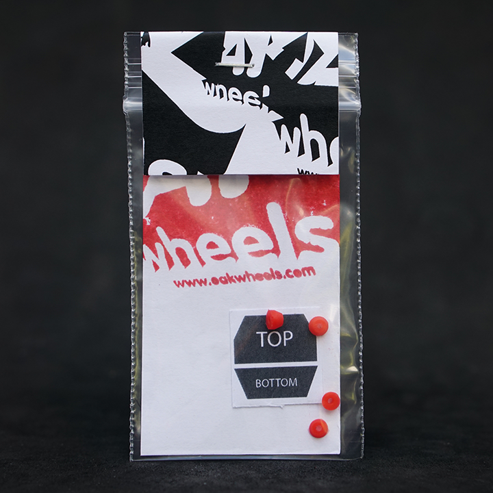 Oak Bushings Rad Red