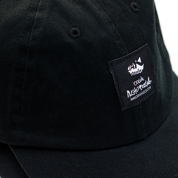 Oak Wheels 6 Panel Dad Cap