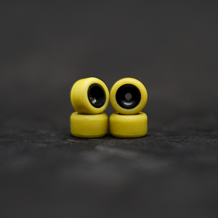 Oak Wheels x Flatface V1 Banana/Black - Vintage