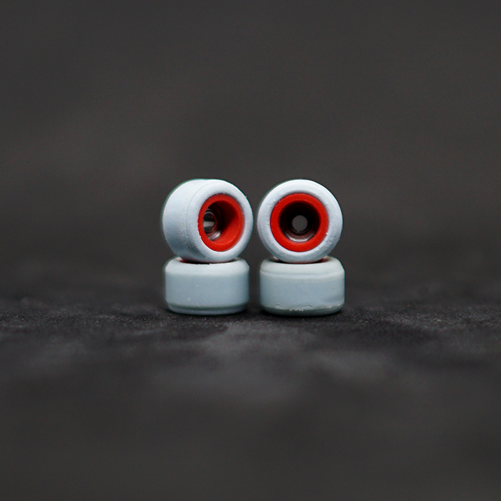 Oak Wheels x Flatface V1 Light Blue/Red - Vintage