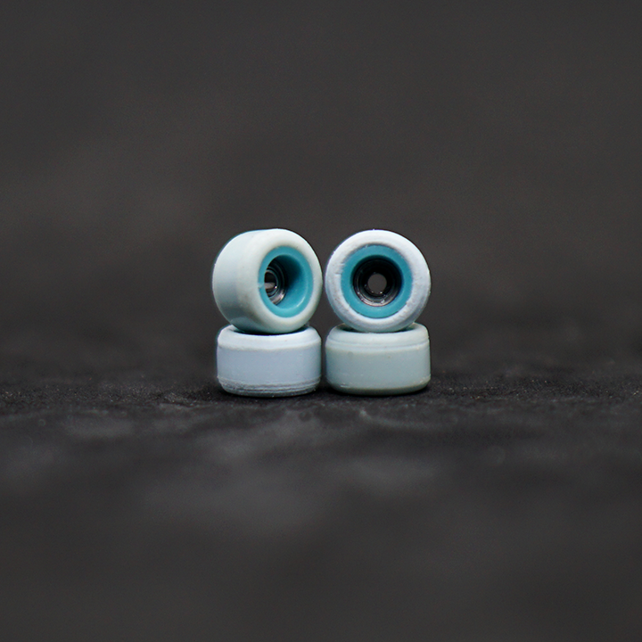 Oak Wheels x Flatface V1 Light Blue/Turquoise - Vintage