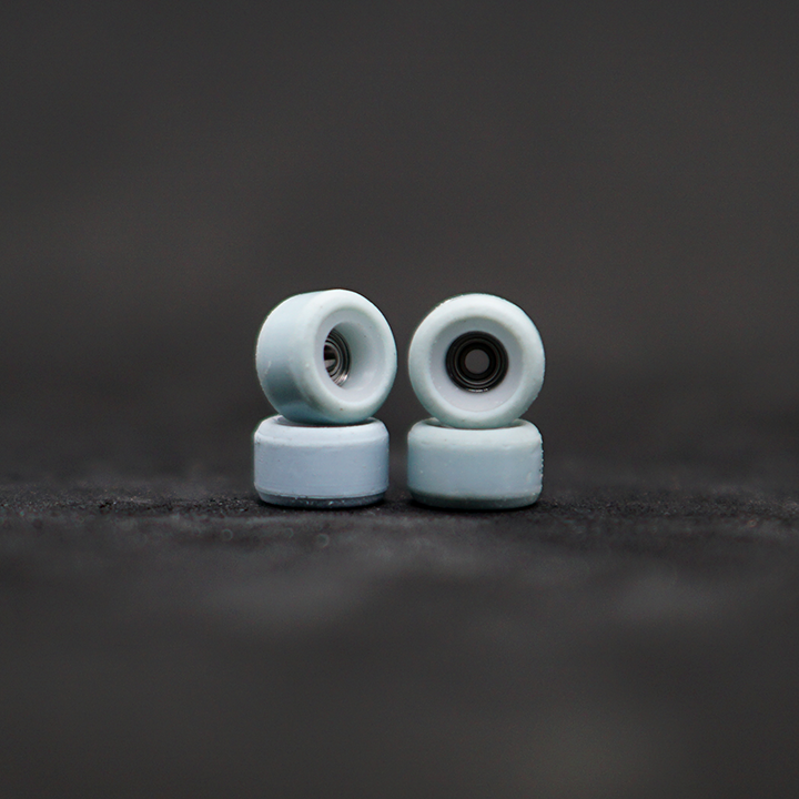 Oak Wheels x Flatface V1 Light Blue/White - Vintage