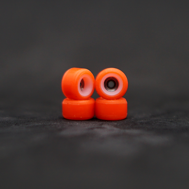 Oak Wheels x Flatface V1 Orange Bud/White - Vintage