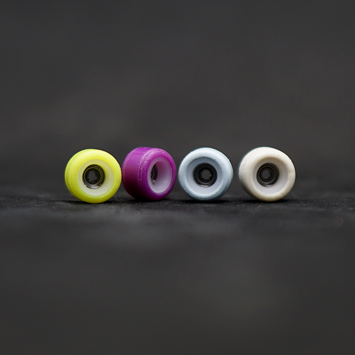Oak Wheels x Flatface V1 Rainbow/White - Vintage