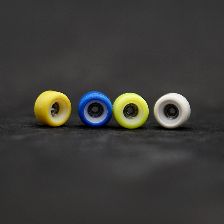 Oak Wheels x Flatface V1 Rainbow2/White - Vintage