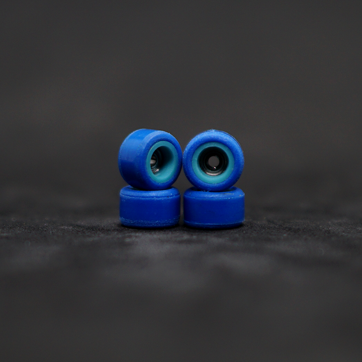 Oak Wheels x Flatface V1 Royal Blue/Turquoise - Vintage