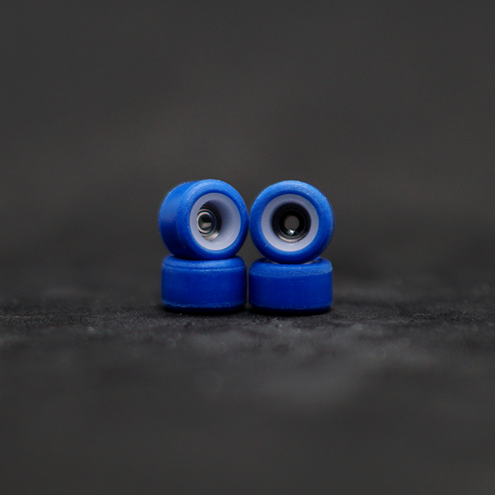 Oak Wheels x Flatface V1 Royal Blue/White - Vintage