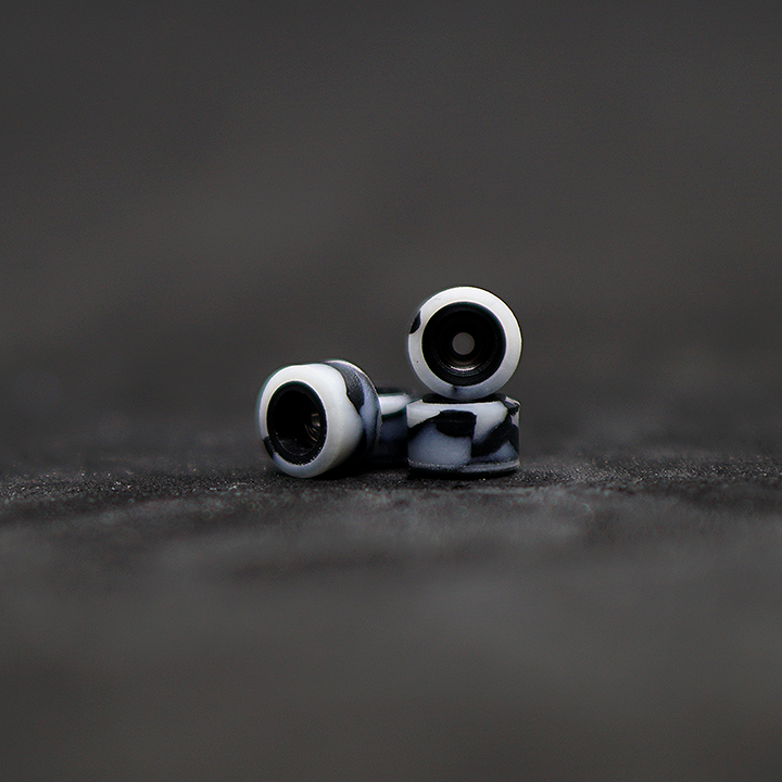 Oak Wheels x Flatface V3 Marble on Black