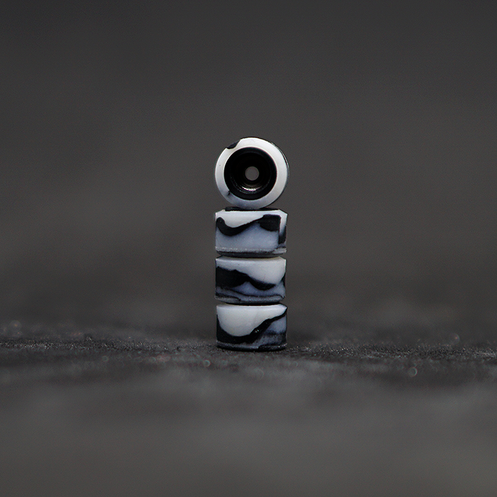 Oak Wheels x Flatface V3 Marble on Black