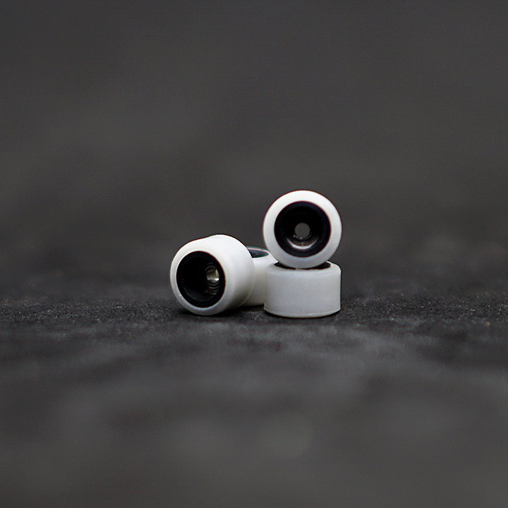 Oak Wheels x Flatface V3 OG White on Black