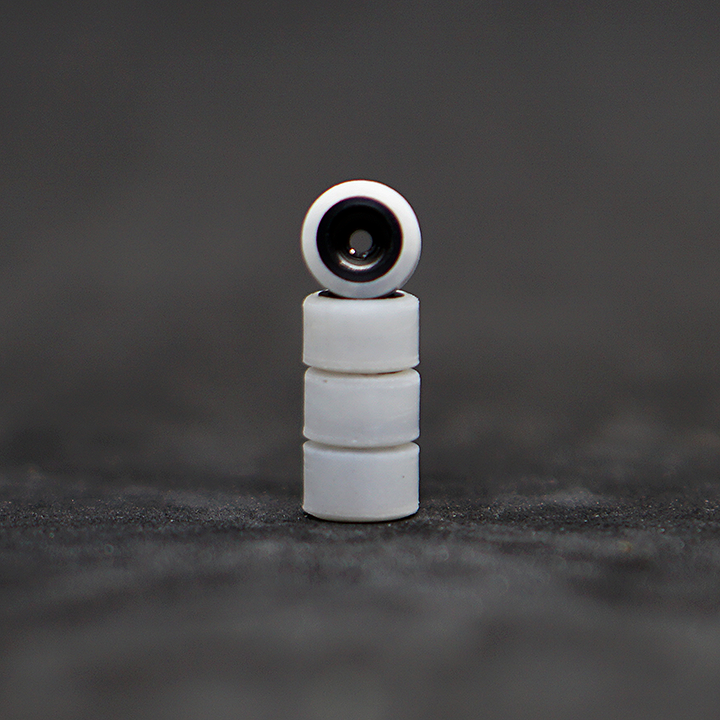 Oak Wheels x Flatface V3 OG White on Black