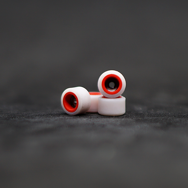 Oak Wheels x Flatface V3 OG White on Red