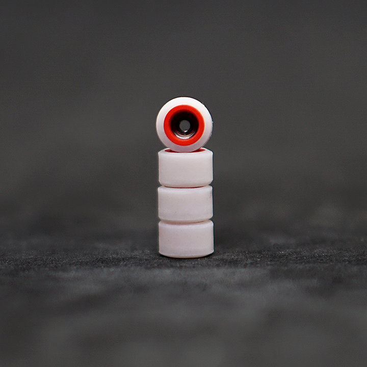 Oak Wheels x Flatface V3 OG White on Red
