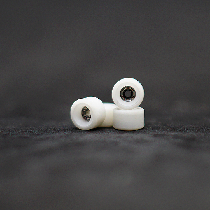 Oak Wheels x Flatface V3 OG White on White