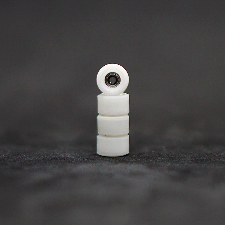 Oak Wheels x Flatface V3 OG White on White
