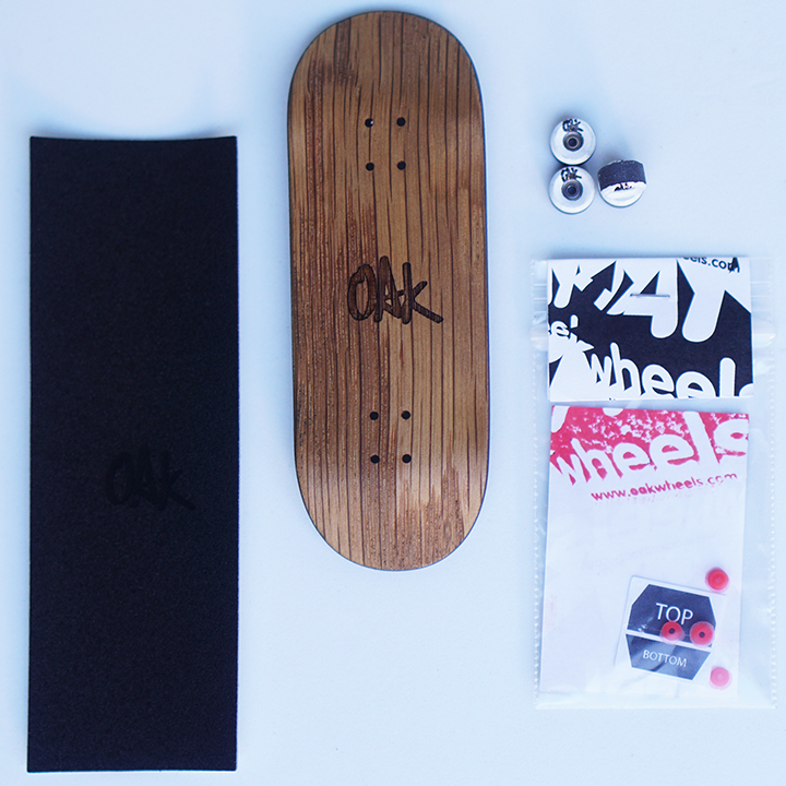 Oak Wheels x Flint + Aysu