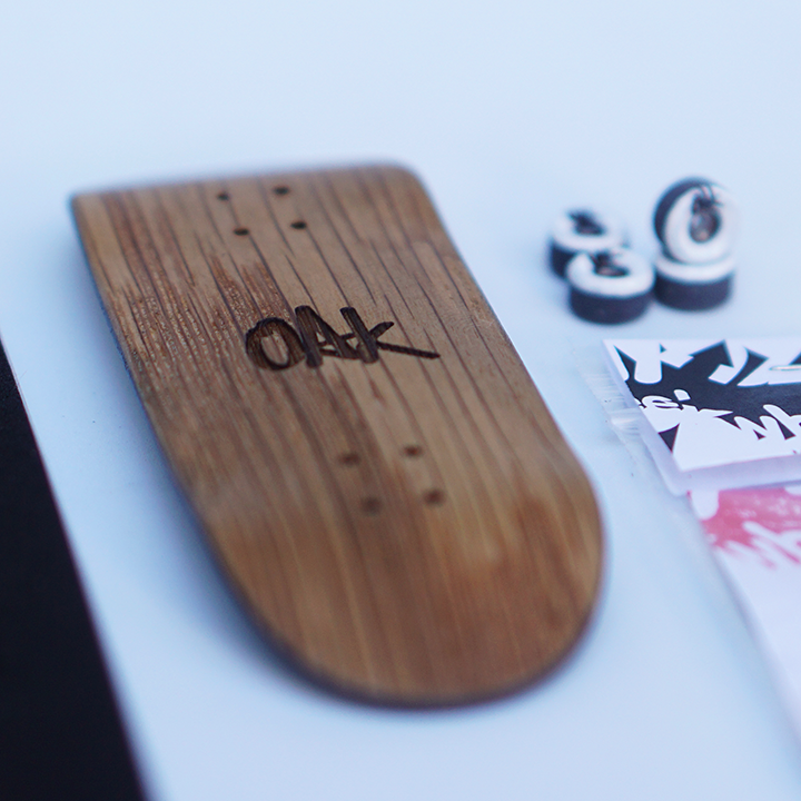 Oak Wheels x Flint + Aysu